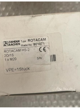 ZANDER AACHEN, ROTACAM, HS-2, 901071 Safety switch
