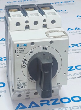 Eaton Nzm 2 3P Schutzschalter 250AMP Mit Relais Einstellung