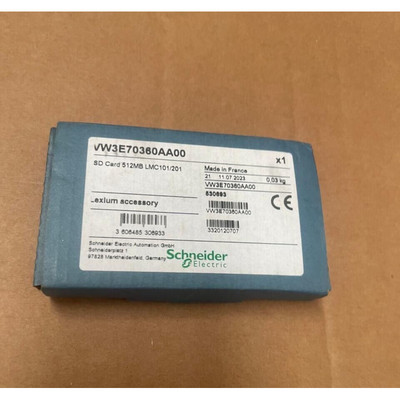 Schneider Electric - VW3E70360AA00 - 512MB SD Card for LMC10