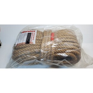 马尼拉绳子 34 英寸 R20100 感觉航海绳子天然黄麻绳大号装饰