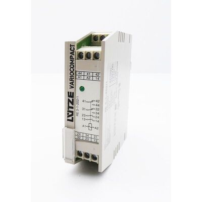 Lütze Variocompact RE 3-1-202/1 730551 24VAC/DC Relais -unu