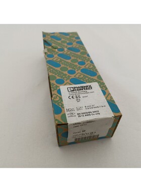 1VE = 50 Stück Phoenix Contact Erdklemmen USLKG3 / 0441083