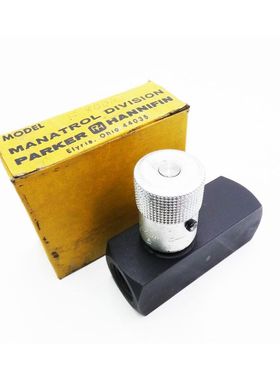 Parker-Hannifin Manatrol Division Colorflow 1/2 F-800-S11 -u