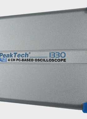PeaktechP1330示波器100MHz4通道500MSasUSBLAN基于PC