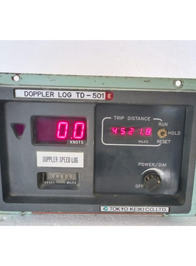 凯基 MD571 DOPPLER LOG TD501 主显示单元