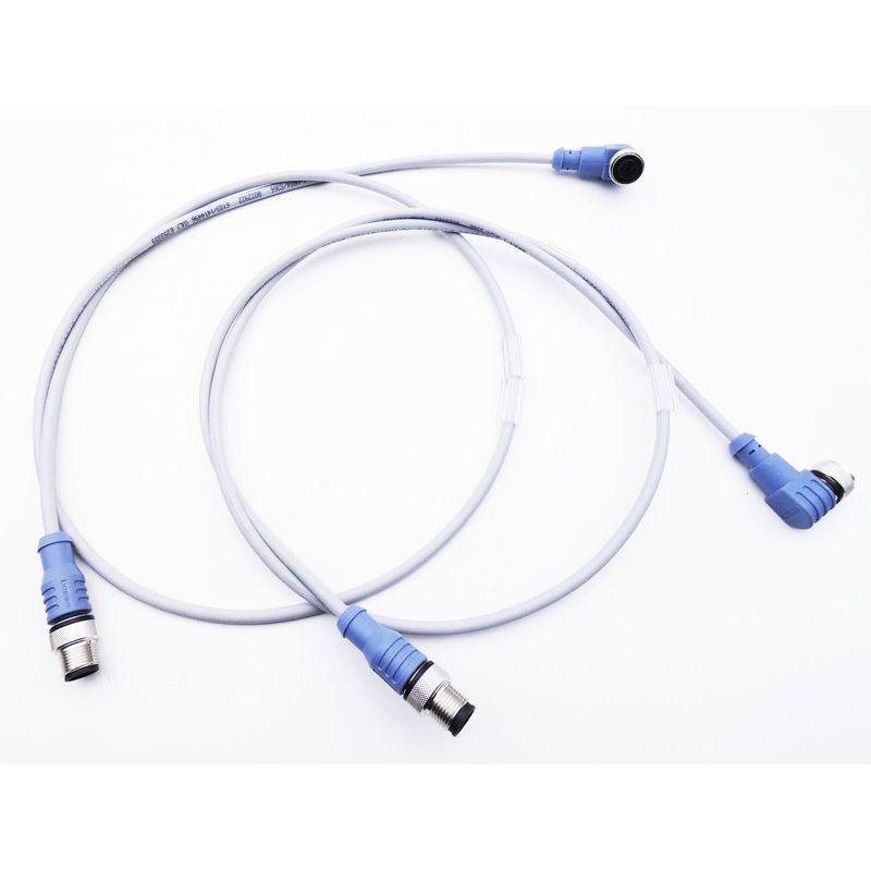 2x Escha WWAK4-1-WAS4/S366 8022922 Verbindungsleitung -unuse