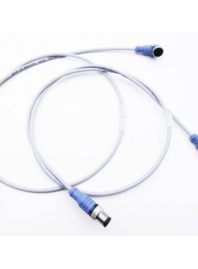 2x Escha WWAK4-1-WAS4/S366 8022922 Verbindungsleitung -unuse