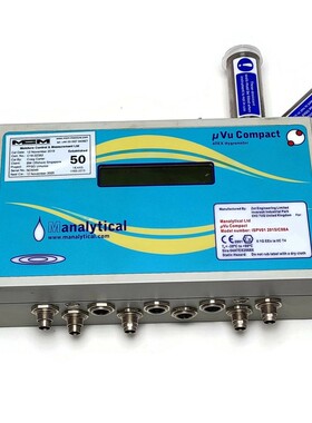 Manalytical Μvu Kompakt Atex Hygrometer Modell Ispv01 2015/