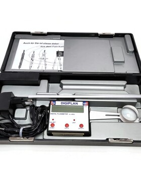 Haff Digiplan 305 数字平面计。 德国制造