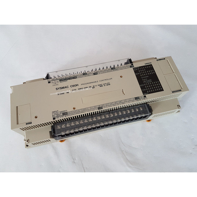 Omron SYSMAC C60H Programmable Controller C60HC6DT1DEV