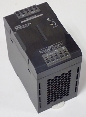 OMRON S8VK-S12024 IN 100-240Vac Out 24Vdc 5.0A DC POWER SUPP
