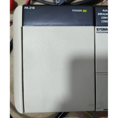 GETESTET ??? OMRON CQM1-PA216 NETZTEIL -- CQM1H-PA216 - CQM1