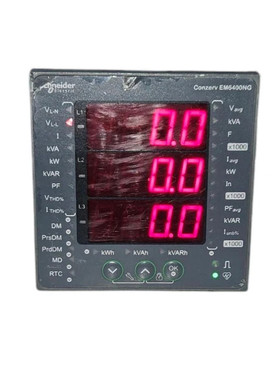 SCHNEIDER ELECTRIC CONZERV EM6400NG 电源和能源计量器 METSEEM