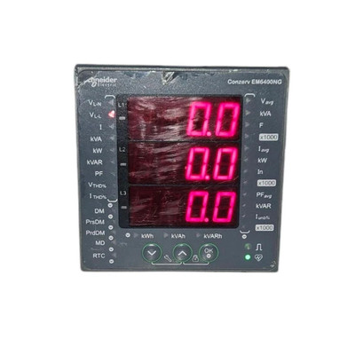SCHNEIDER ELECTRIC CONZERV EM6400NG 电源和能源计量器 METSEEM