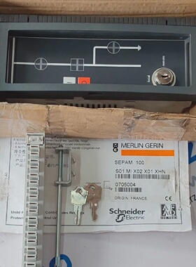 Neu IN Karton Merlin Gerin SEPAM 100 S01 Mi X02 X01 Xhn Mit