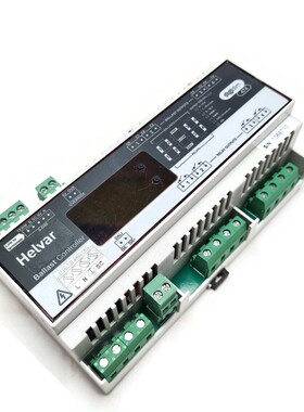 Helvar 镇流器控制器类型 digidim 474。 DIN,4x16 A. DALI/S-DIM