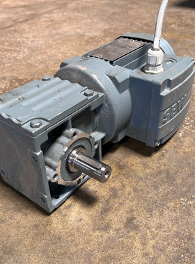 1x SEW-EuroDrive W20 DR63M6 01.1864401301.0001.13 Getriebemo