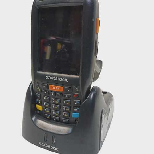 DATALOGIC ELF Mobiler Scanner Barcodescanner mit Ersatzakku
