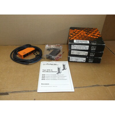 OT5006 IFM Efector Nuovo IN Scatola Interruttore Fotoelettri