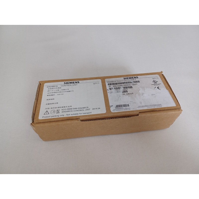 Siemens Sinamics Control Unit CU240B-2 6SL3244-0BB00-1BA1 Ne