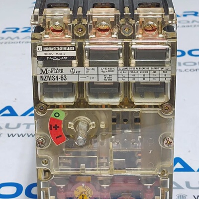Nuevo Moeller NZMS463 Disyuntor 3P 4063 Amp Con Baja Tensin