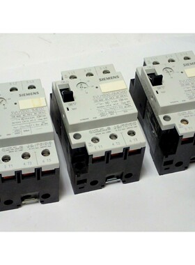 SIEMENS 3VU1300-1TG00 CIRCUIT BREAKER, STARTER MOTOR PROTECT