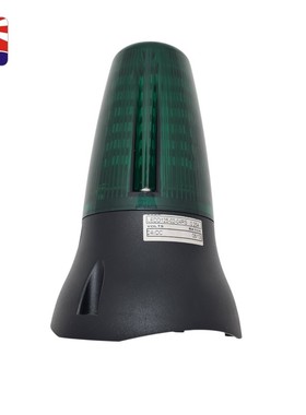 Moflash LEDD125 Series Green Multiple Effect Beacon, 24 V dc