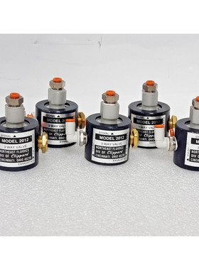 Lof of 5 Northeast Fluidics 2012 3 向阀,二手,_96719