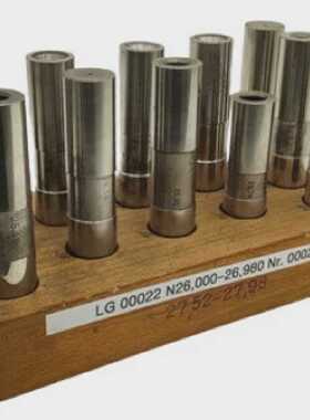 12x LG 00022 26.4026.86 Nr.2 Prfstifte Prfdorn Kontrollstift