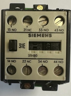 Siemens Hilfsschütz / 24V DC / 3x NO + 1x NC / 3TH8031-0B