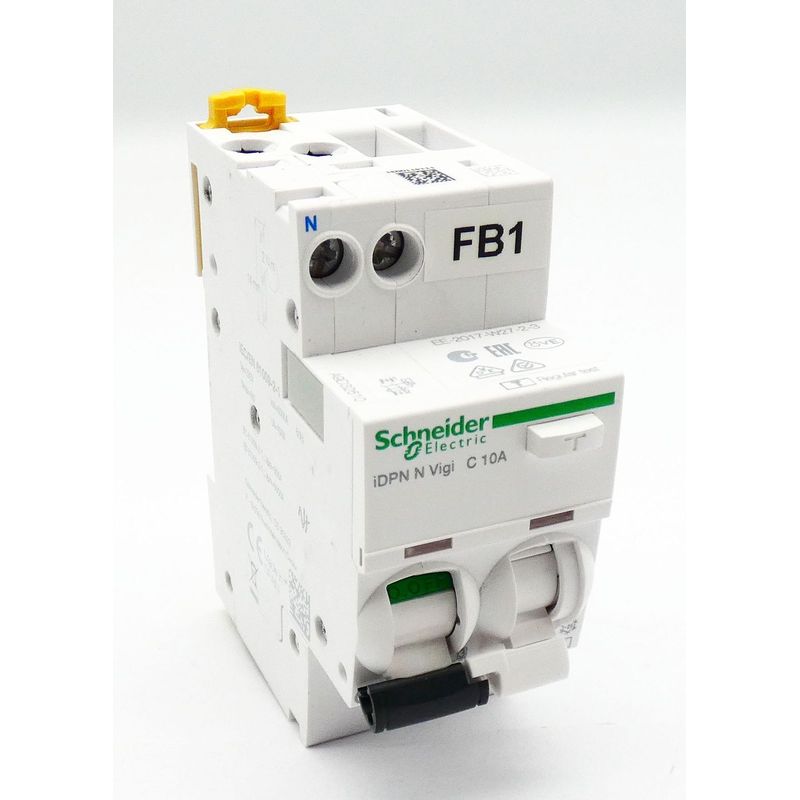 Schneider Electric iDPN N Vigi C 10A Fehlerstromschutzschalt