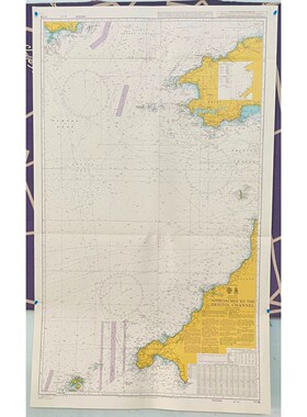 Admiralty 1178 British Isles Approaches To The Bristol Chann