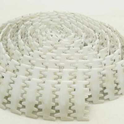 Transportkette Kette fr Scharnierbandfrderer Chain 37m Trans