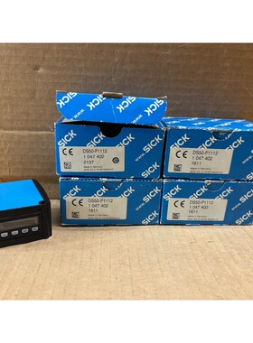 Sensor Fotoeléctrico De Distancia DS50-P1112 Sick Nuevo En