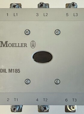 Moeller Leistungsschtz  2448V DC  90kW 400V  DIL M185S  Neu