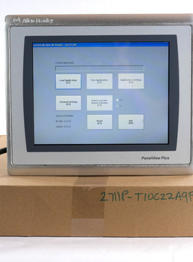 Allen Bradley 2711P-T10C22A9P /A PanelView Plus 7 10 英寸性