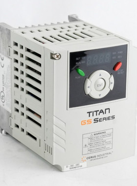 Titan Industrial Cerus CI-002-GS2 GS 系列变频驱动器 3 相