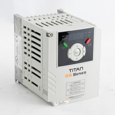 Titan Industrial Cerus CI-002-GS2 GS 系列变频驱动器 3 相