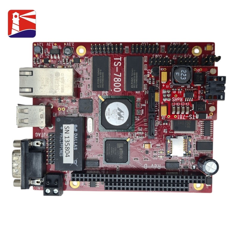 Embedded ARM TS-7800 Marvell MV88F5182 500MHz Arm9-based CPU