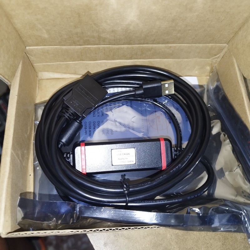 NOUVEL ADAPTATEUR PC AMSAMOTION USB-CN226 POUR OMRON CS1W CQ