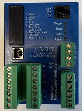 Toss Temperaturregler  195253V  4565Hz  PiregC200