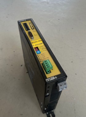 1x Berger Lahr WD3-004.0801 Stepper drive