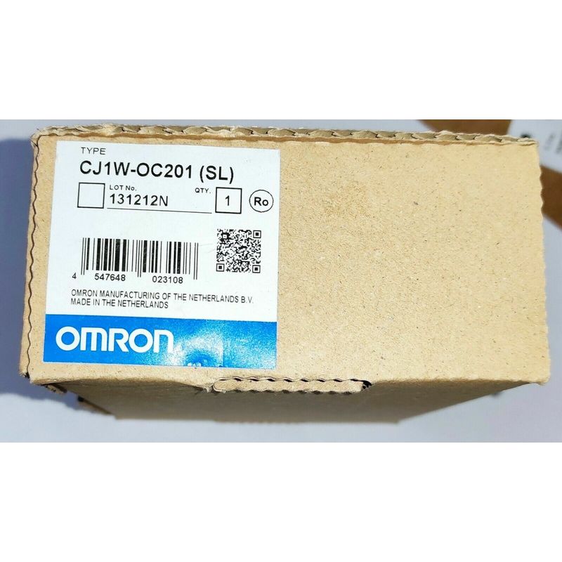 NEU ?▄?▄? OMRON CJ1W-OC201 ( SL ) -- CJ1W OC201 - CJ1