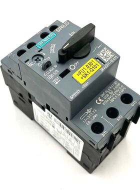 Siemens SIRIUS 3RV2011-1EA15 E:02 Leistungsschalter inkl. Hi