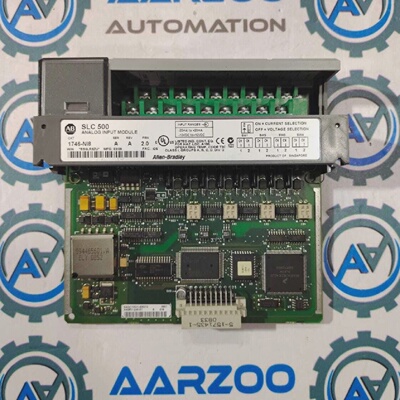 1746NI8 AllenBradley SLC 500 Analog Input PLC New Without Bo