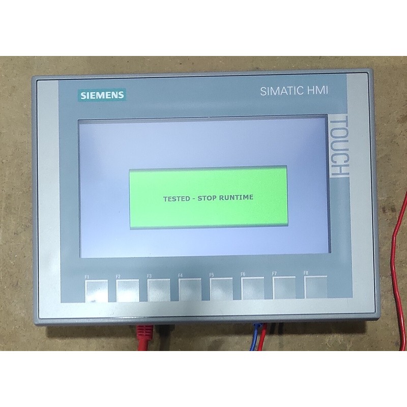 ?▄?▄? SIEMENS KTP 700 PN -- 6AV2 123-2GB03-0AX0 -- 6AV2123