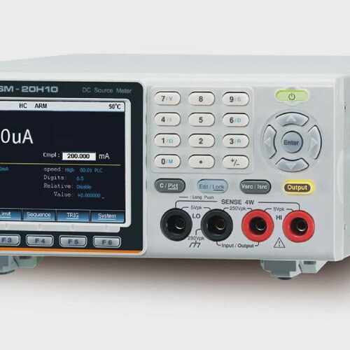 GWInstekGSM20H10G精密源表210V1.05A22WSMU带GPIB