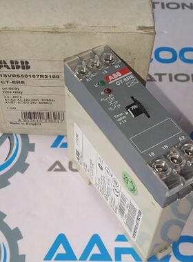 1Pcs Nouveau ABB CTERE 1SVR550107R2100 Relais De Retard 3300