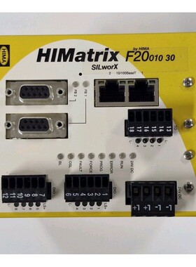 HIMA HIMatrix SILworX F2001030 Sicherheitssteueru TOP ZUSTAN