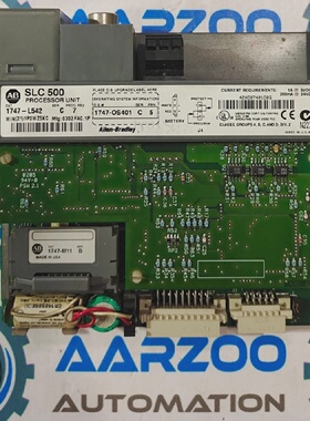 Allen Bradley 1747L542  C SLC 500 Processor Unit